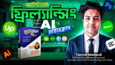 ফ্রিল্যান্সিং লাইভ ক্লাস ট্রেনিং প্রোগ্রামঃ ব্যাচ ২